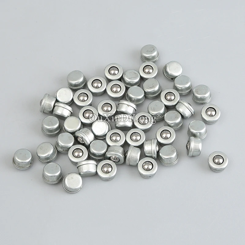 50PCS Universal Ball Bearing Steel Conveying Wheel Stamping Flat Bottom Micro Bull Eye Wheels Casters Steel Ball Transfer Wheels
50PCS Universal Ball Bearing Steel Conveying Wheel Stamping Flat Bottom Micro Bull Eye Wheels Casters Steel Ball Transfer Wheels