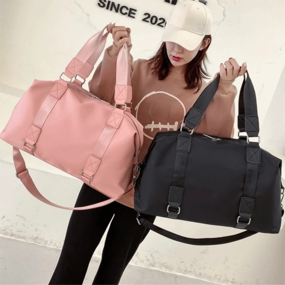 Solid Color Large Capacity Travel Bag Wet Dry Separation Lightweight Fitness Bag Portable Waterproof Luggage Bag Daily Commute
Solid Color Large Capacity Travel Bag Wet Dry Separation Lightweight Fitness Bag Portable Waterproof Luggage Bag Daily Commute