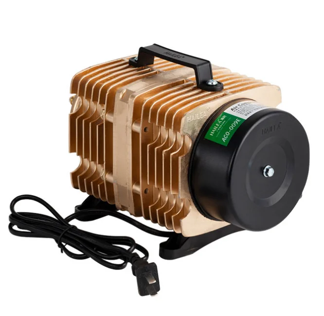 ACO-009E Электромагнитный воздушный насос 220 В 160 Вт 145 л/мин, промышленный электромагнитный компрессор
ACO-009E Электромагнитный воздушный насос 220 В 160 Вт 145 л/мин, промышленный электромагнитный компрессор