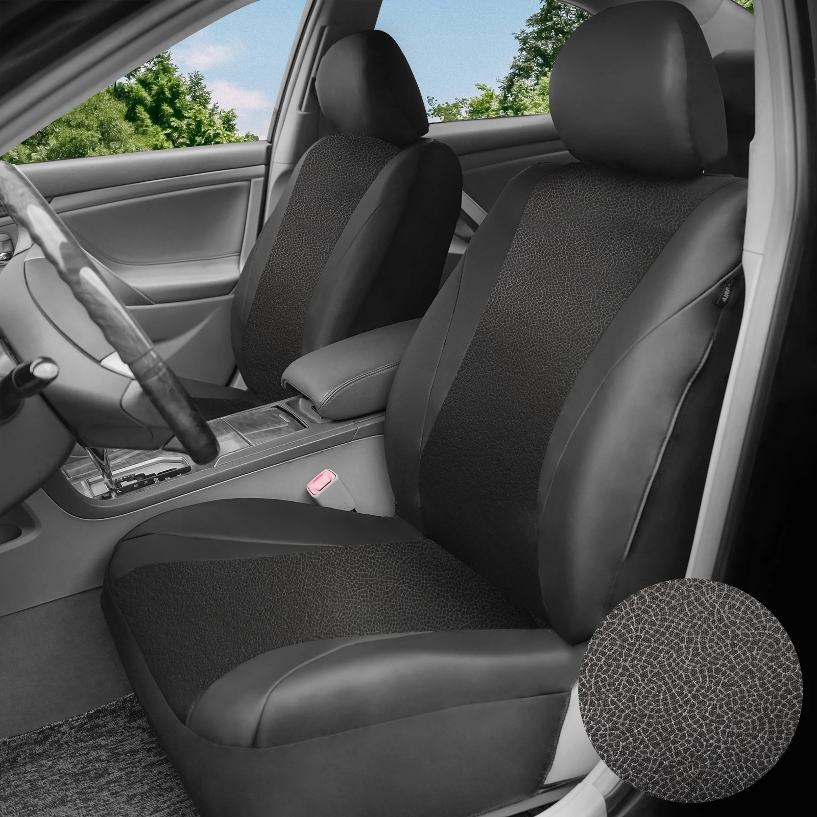 Breathable Soft Comfortable Universal Car Seat Covers Customizable Fit For Most Cars And SUV Interior Accessories
Breathable Soft Comfortable Universal Car Seat Covers Customizable Fit For Most Cars And SUV Interior Accessories