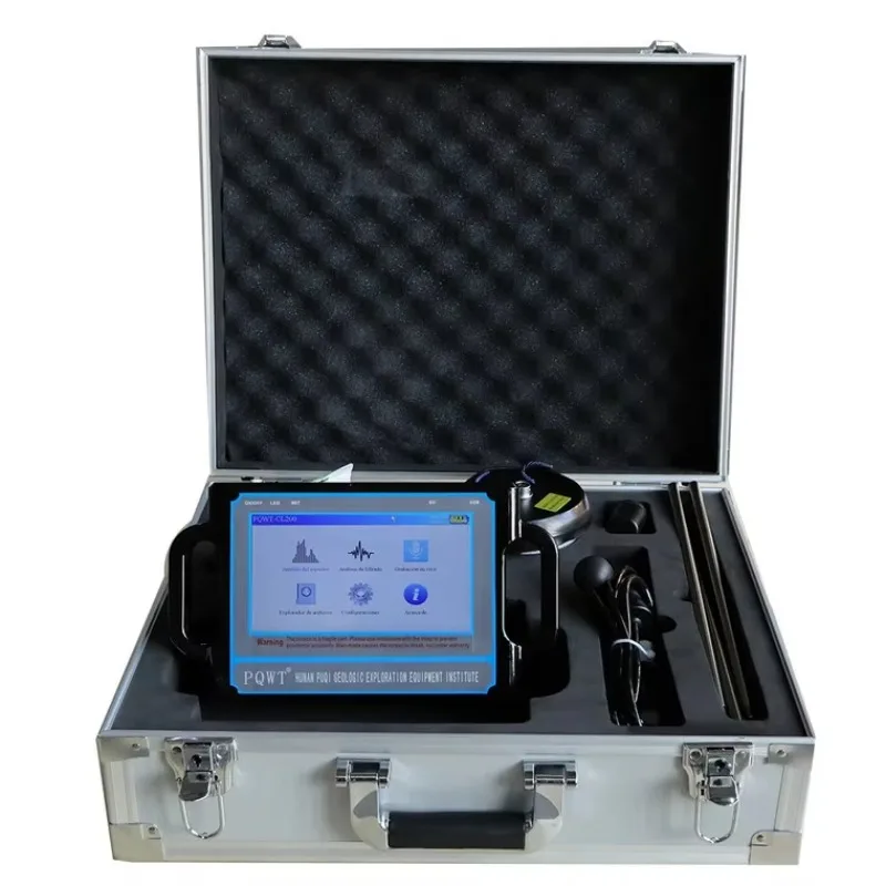Outdoor 8m Underground Pressure -CL600 Pipeline Leakage Locator Water Leak Detector
Outdoor 8m Underground Pressure -CL600 Pipeline Leakage Locator Water Leak Detector