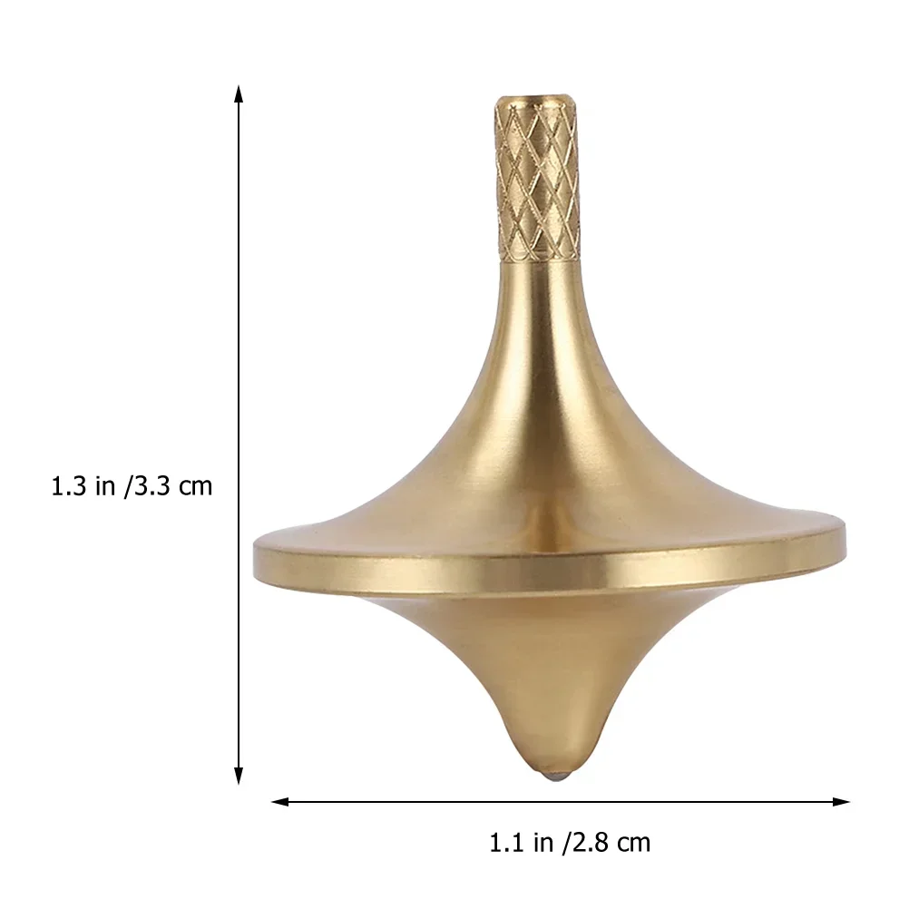 1PCToys Gyro Toy Metal Kids Educational Rotating Brass Gyroscopes Copper Gold Novelty Vintage Gyroscope Levitating Table Balance
1PCToys Gyro Toy Metal Kids Educational Rotating Brass Gyroscopes Copper Gold Novelty Vintage Gyroscope Levitating Table Balance
