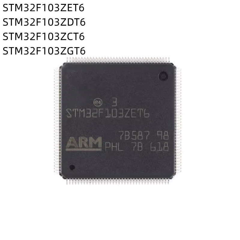 5Pcs/Lot STM32F103ZET6 STM32F103ZDT6 STM32F103ZCT6 STM32F103ZGT6 STM32F103ZCH6 QFP New Original MCU
5Pcs/Lot STM32F103ZET6 STM32F103ZDT6 STM32F103ZCT6 STM32F103ZGT6 STM32F103ZCH6 QFP New Original MCU