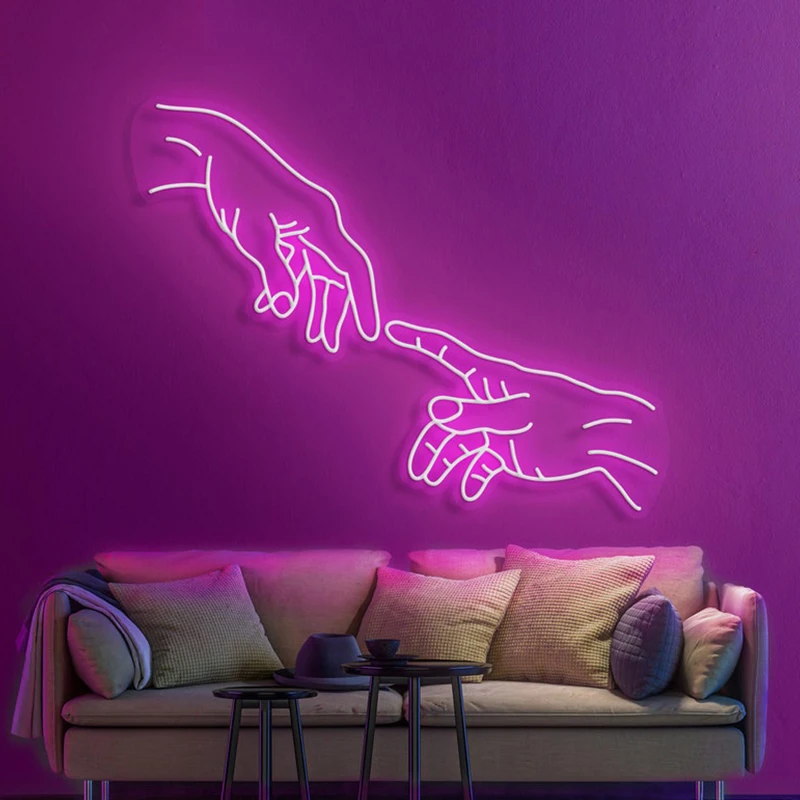 Изготовленная на заказ неоновая вывеска Hand of God LED Light, дизайн интерьера, настенное искусство, эстетический декор комнаты, индивидуальный подарок, офис, гостиная
Изготовленная на заказ неоновая вывеска Hand of God LED Light, дизайн интерьера, настенное искусство, эстетический декор комнаты, индивидуальный подарок, офис, гостиная