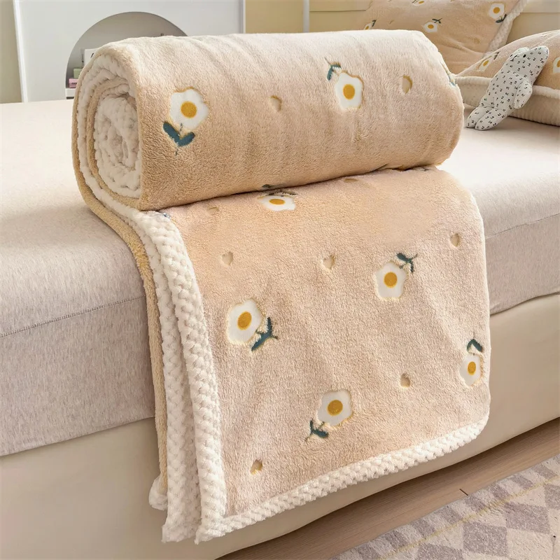 New Arrival Thin Blanket for Nap Time Office Student Dormitory Sofa Throw Air Conditioner Cover Simple Style Coral Fleece Bla...
New Arrival Thin Blanket for Nap Time Office Student Dormitory Sofa Throw Air Conditioner Cover Simple Style Coral Fleece Bla...
