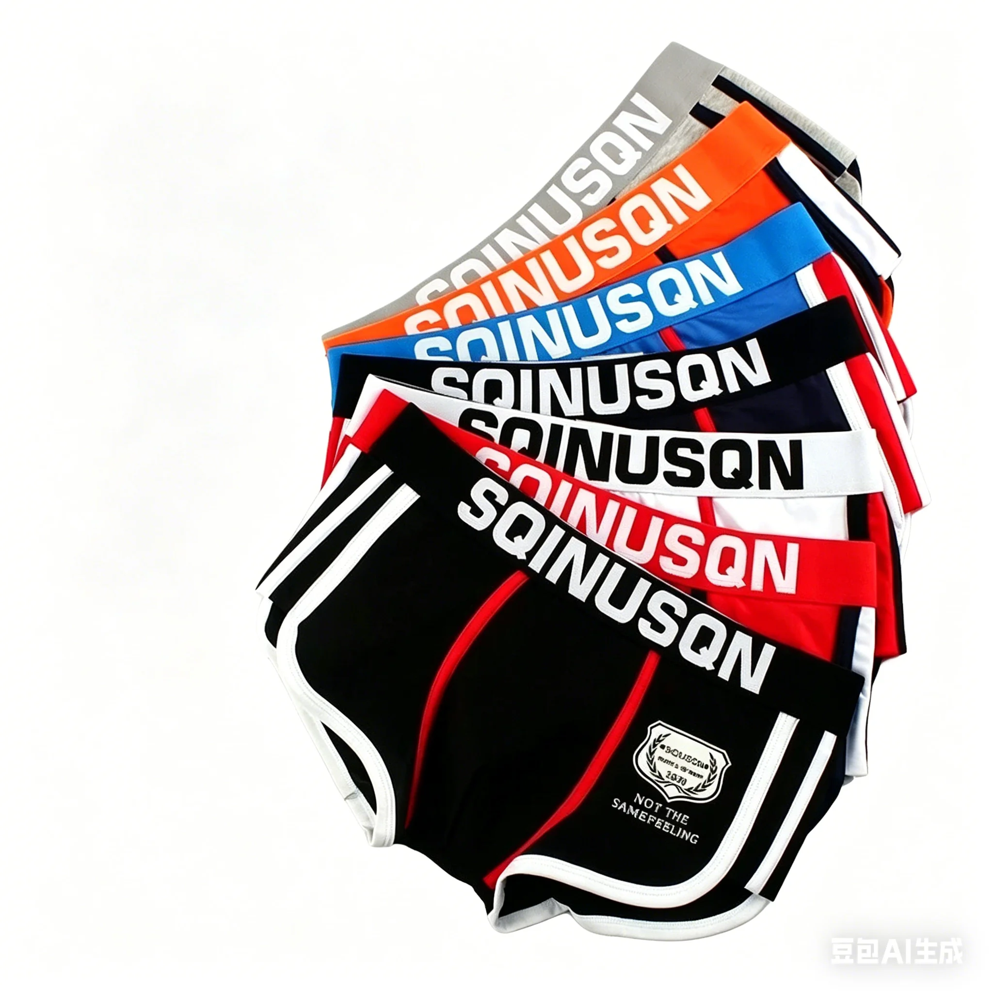 Men's Bulge Boxy Underwear Porty Boxer Briefs with Letter Print Waistband Fashion Cotton Underwear Youth Sexy U Pouch Underpants
Men's Bulge Boxy Underwear Porty Boxer Briefs with Letter Print Waistband Fashion Cotton Underwear Youth Sexy U Pouch Underpants