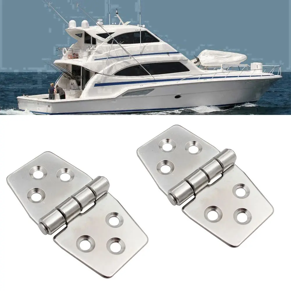 2 шт. шкаф для трапециевидной штамповки из нержавеющей стали для автомобиля на колесах, лодки, 180 градусов, скрытое крепление, стыковая петля, морское оборудование 
2 шт. шкаф для трапециевидной штамповки из нержавеющей стали для автомобиля на колесах, лодки, 180 градусов, скрытое крепление, стыковая петля, морское оборудование