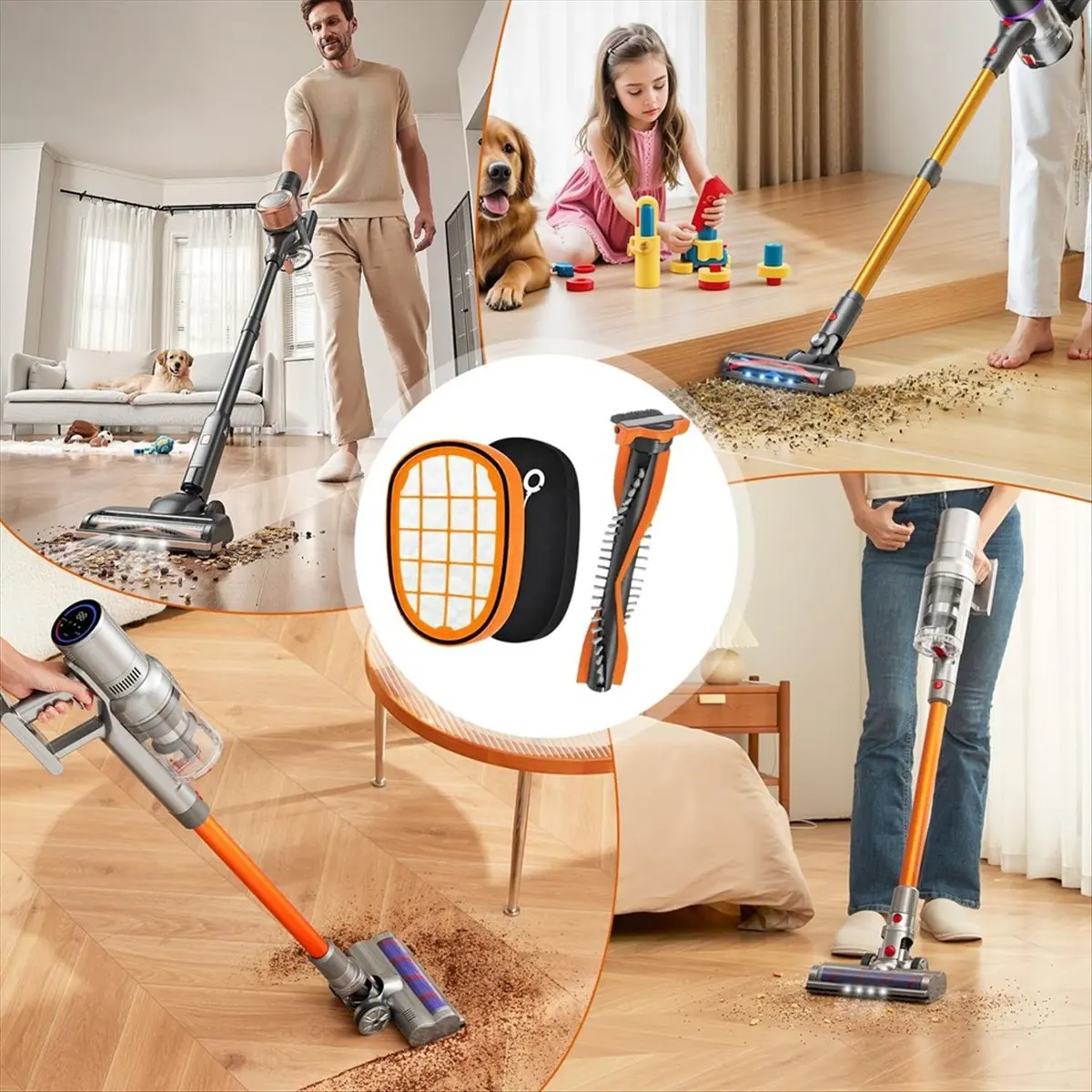 Фильтр ABZD для аккумуляторного пылесоса Philips SpeedPro Max, сменный фильтр FC5005/01 для Philips FC6812 FC6813
Фильтр ABZD для аккумуляторного пылесоса Philips SpeedPro Max, сменный фильтр FC5005/01 для Philips FC6812 FC6813