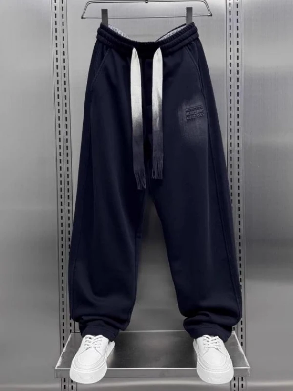 Мужские повседневные брюки больших размеров (до 300 фунтов), в американском стиле, яркие цвета, весна-осень, на резинке, с широкими штанинами...
Мужские повседневные брюки больших размеров (до 300 фунтов), в американском стиле, яркие цвета, весна-осень, на резинке, с широкими штанинами...