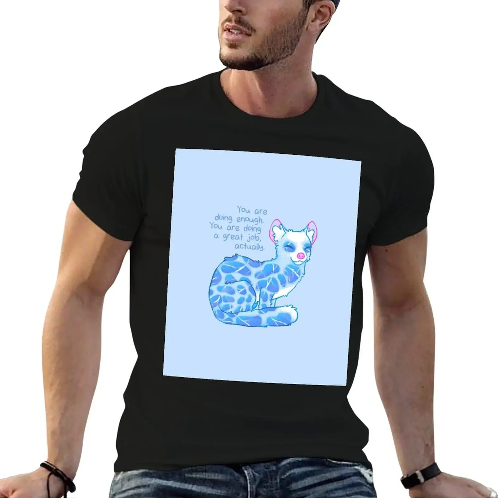 You Are Doing Enough Water Linsang T-Shirt blacks graphics essential t shirt vintage anime shirt shirts graphic tee men
You Are Doing Enough Water Linsang T-Shirt blacks graphics essential t shirt vintage anime shirt shirts graphic tee men