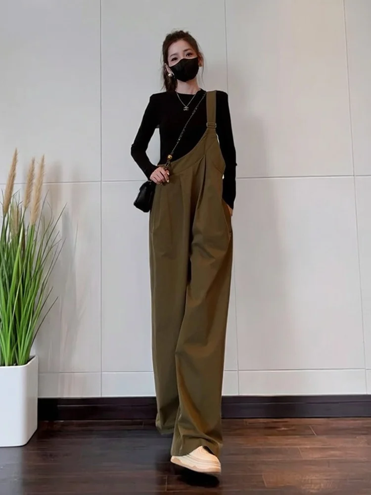 La Chapelle Fashion Workwear Overalls Set Spring 2026 New Long Sleeve T-Shirt Wide Leg Jumpsuit Two Piece Set High Waist Comf...
La Chapelle Fashion Workwear Overalls Set Spring 2026 New Long Sleeve T-Shirt Wide Leg Jumpsuit Two Piece Set High Waist Comf...