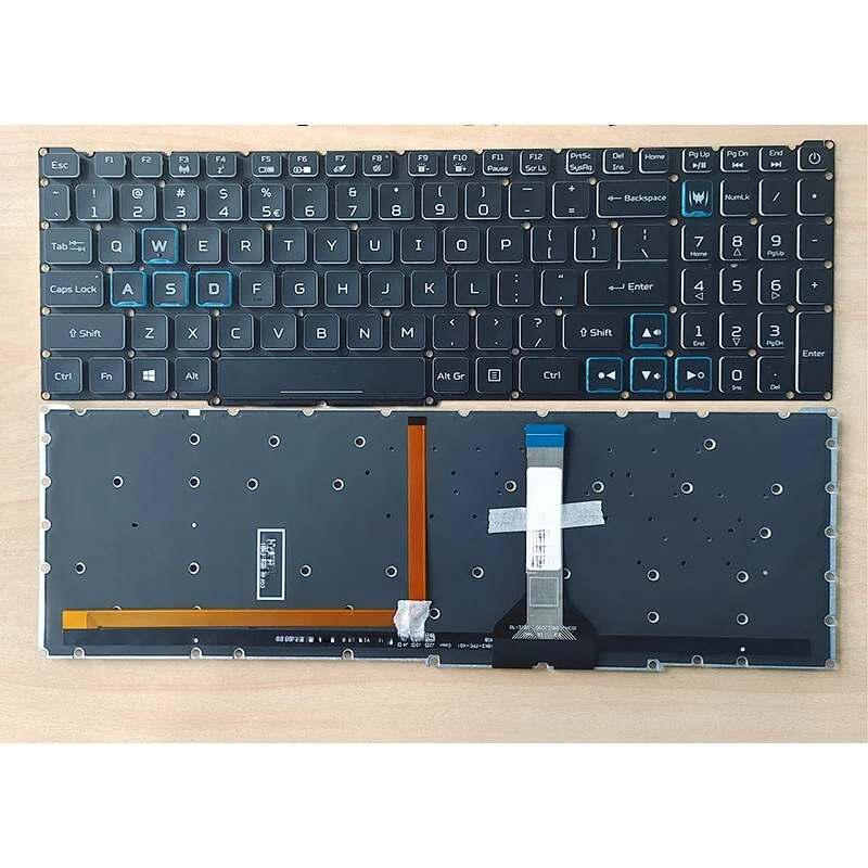 YY+New For Acer Predator Helios PH317-56 PH315-55 PH317-56 US RGB backlit keyboard
YY+New For Acer Predator Helios PH317-56 PH315-55 PH317-56 US RGB backlit keyboard