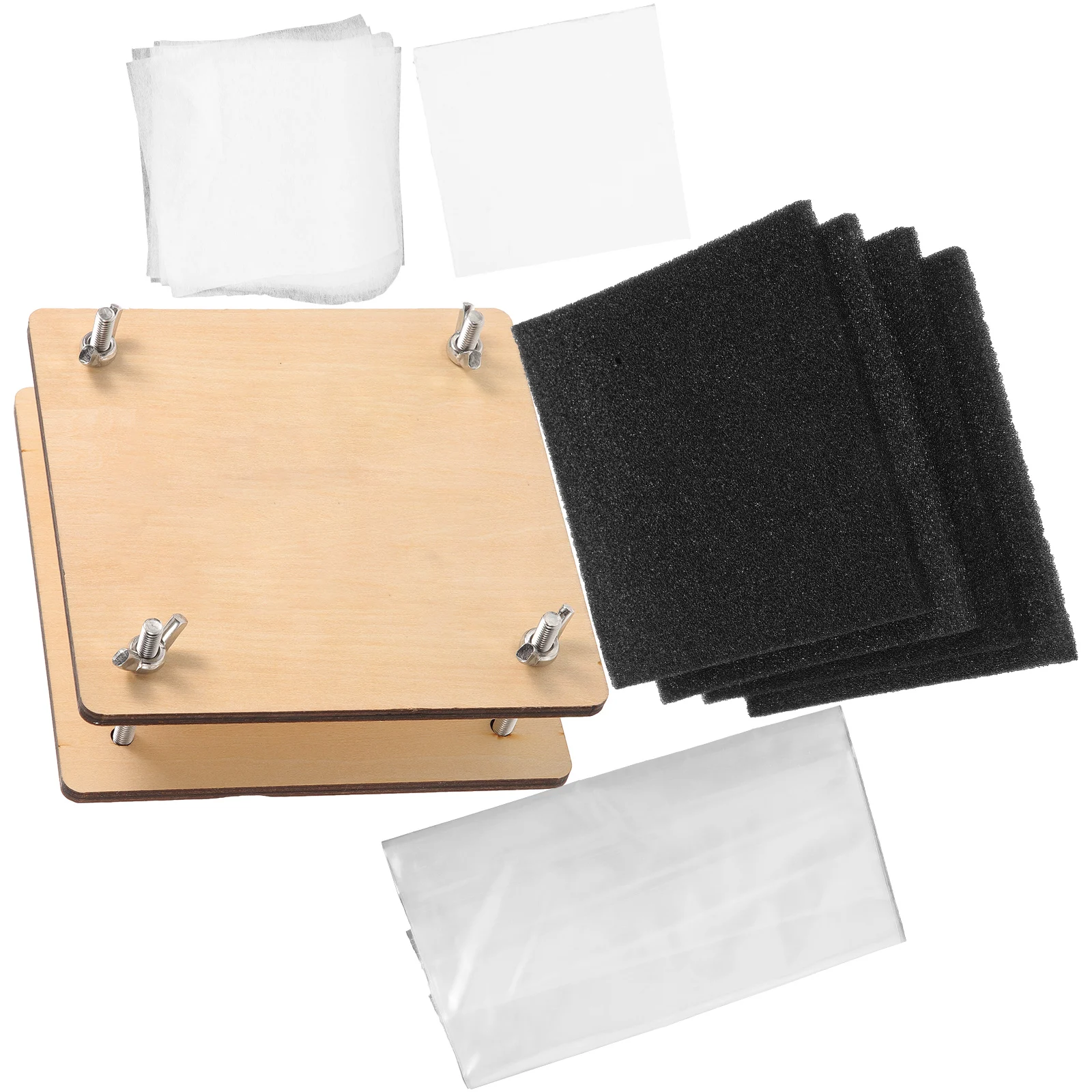 1 set Mini Press Kit Dried Plant Tools for Cards Scrapbooking Invitations Pressed Flower Kit DIY Accessories
1 set Mini Press Kit Dried Plant Tools for Cards Scrapbooking Invitations Pressed Flower Kit DIY Accessories