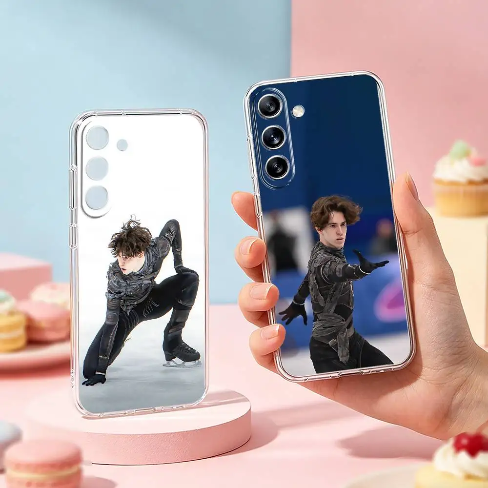 Figure Skaters M-Mikhail Shaidorov Phone Case For Samsung Galaxy A91,80,73,72 ,71,53,52,32 ,31,22,21s,20,Transparent Soft Case
Figure Skaters M-Mikhail Shaidorov Phone Case For Samsung Galaxy A91,80,73,72 ,71,53,52,32 ,31,22,21s,20,Transparent Soft Case