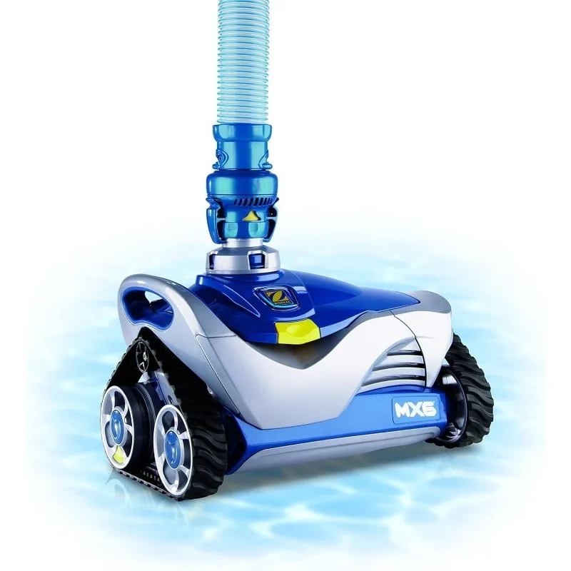 Zodiac MX6 Suction-Side In-Ground Pool Cleaner, Cyclonic Suction and X-Trax for Extreme Maneuverability
Zodiac MX6 Suction-Side In-Ground Pool Cleaner, Cyclonic Suction and X-Trax for Extreme Maneuverability