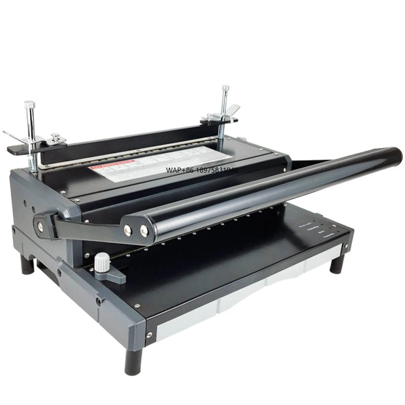 Velo Binding Machine Automatic Small Size Glue Binding Machine
Velo Binding Machine Automatic Small Size Glue Binding Machine