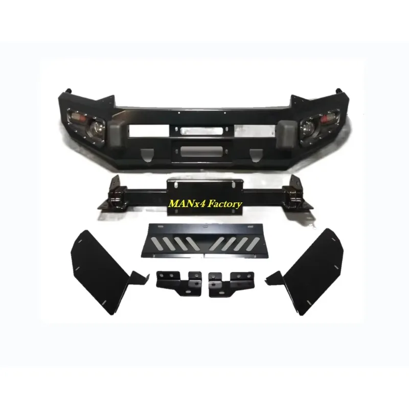 Heavy Duty Mux Bull Bar Steel Front Bumper for Isuzu Mu-x 17-21 RF
Heavy Duty Mux Bull Bar Steel Front Bumper for Isuzu Mu-x 17-21 RF