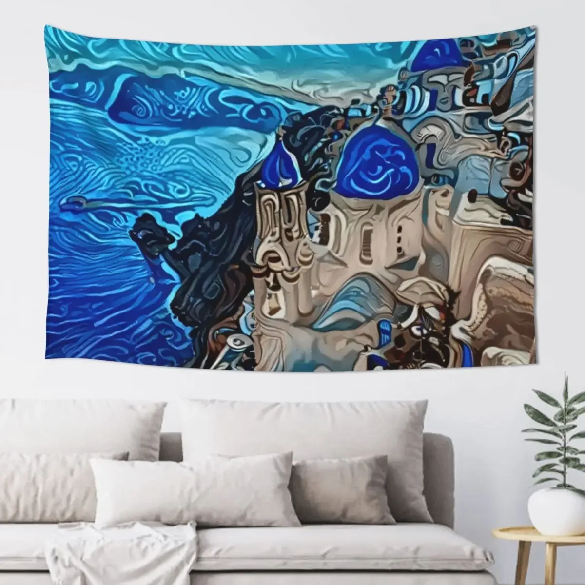 Santorini Coast - Style: Exotic Tapestry Things To Decorate The Room Decor For Room Room Aesthetic Decor Tapestry
Santorini Coast - Style: Exotic Tapestry Things To Decorate The Room Decor For Room Room Aesthetic Decor Tapestry