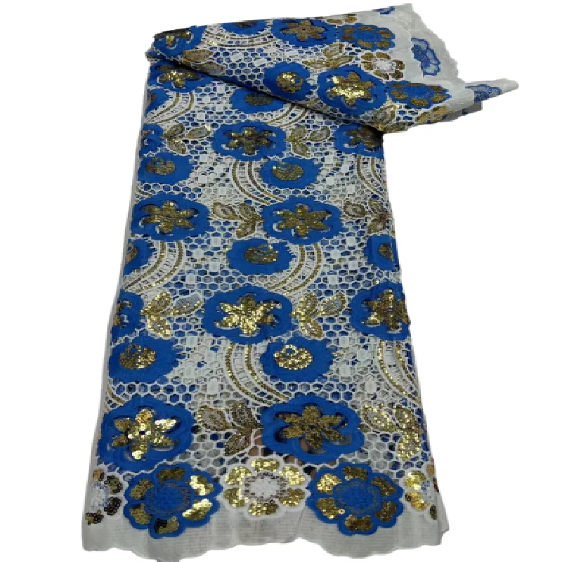 blue African Lace Fabric 2023 High Quality Lace Nigerian Sequin Lace Fabric French Milk Silk Fabric For Wedding Dress
blue African Lace Fabric 2023 High Quality Lace Nigerian Sequin Lace Fabric French Milk Silk Fabric For Wedding Dress