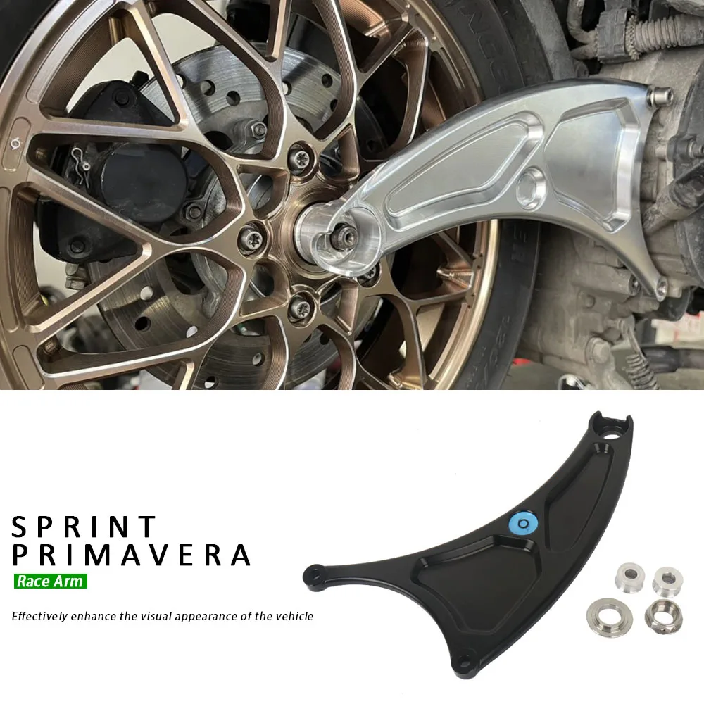 For Vespa Sprint 150 Primavera 150 Sprint150 Motorcycle Rear Right Swing arm CNC Aluminum Black Silver Race Arm Accessories
For Vespa Sprint 150 Primavera 150 Sprint150 Motorcycle Rear Right Swing arm CNC Aluminum Black Silver Race Arm Accessories