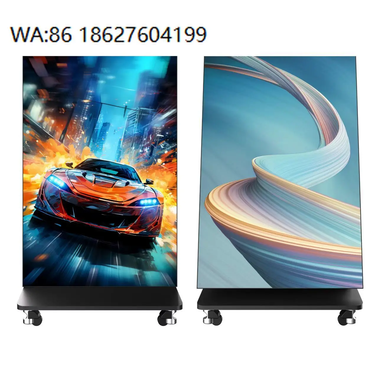 LED SignageHigh Quality Indoor LED Digital Poster Screen Ultra Thin Advertising Display P1.86 Pixel Pitch 1 Year for Retail Stor
LED SignageHigh Quality Indoor LED Digital Poster Screen Ultra Thin Advertising Display P1.86 Pixel Pitch 1 Year for Retail Stor