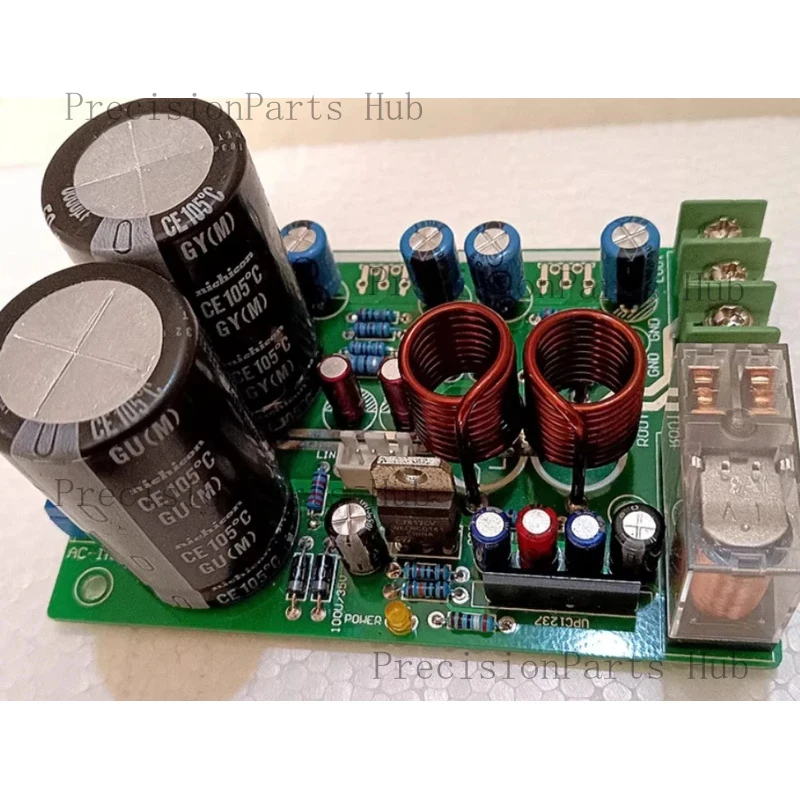 Historical Sound CG Version Fever LM1875T Power Amplifier Board Kit, Lower Distortion and More Durable
Historical Sound CG Version Fever LM1875T Power Amplifier Board Kit, Lower Distortion and More Durable