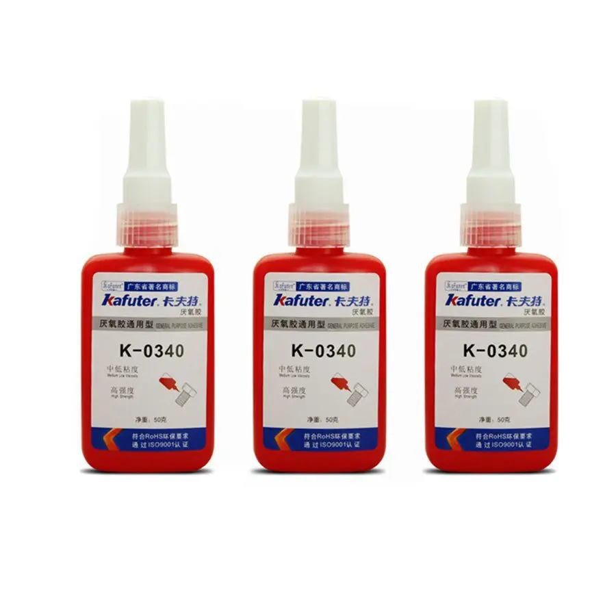 Kraft K-0340 Anaerobic Adhesive - Light Yellow - General Purpose - Screw Locking Sealant
Kraft K-0340 Anaerobic Adhesive - Light Yellow - General Purpose - Screw Locking Sealant