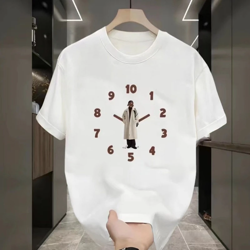 2026 Summer New Round Collar Hundred Match Men Short Sleeve Plankton Handsome High Sense Fashion Half Sleeve T-shirt Male
2026 Summer New Round Collar Hundred Match Men Short Sleeve Plankton Handsome High Sense Fashion Half Sleeve T-shirt Male