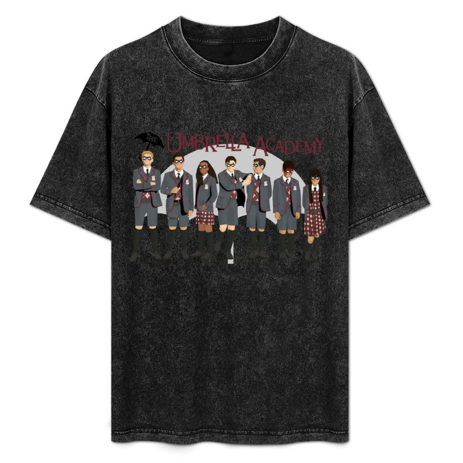 The Umbrella Academy Group T-Shirt Performance Dry Fit T-Shirt
The Umbrella Academy Group T-Shirt Performance Dry Fit T-Shirt