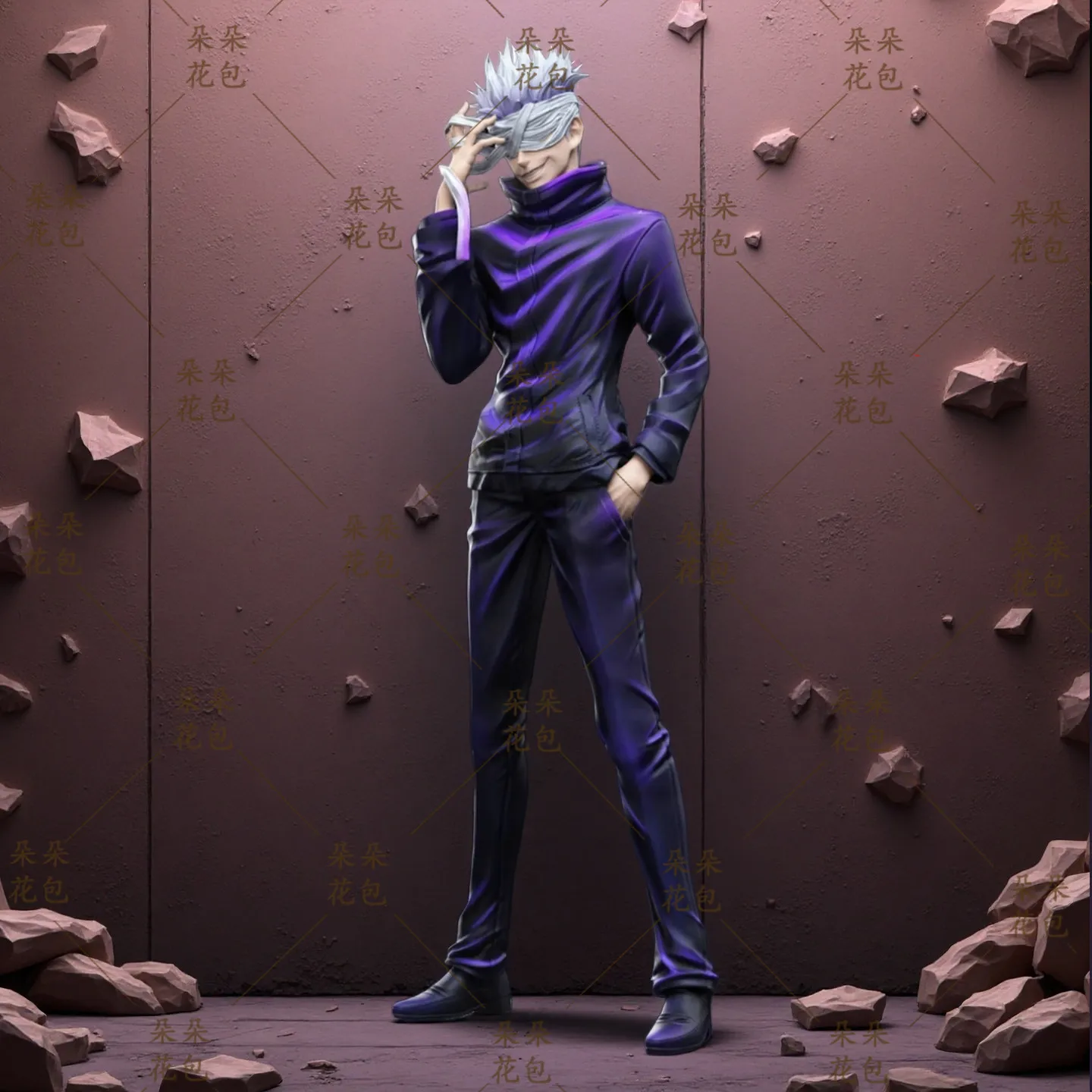 Jujutsu Kaisen Satoru Gojo GK Anime Action Figure Desktop Case Ornament Collectible Model Peripheral Gift For Otaku Anime Fans
Jujutsu Kaisen Satoru Gojo GK Anime Action Figure Desktop Case Ornament Collectible Model Peripheral Gift For Otaku Anime Fans