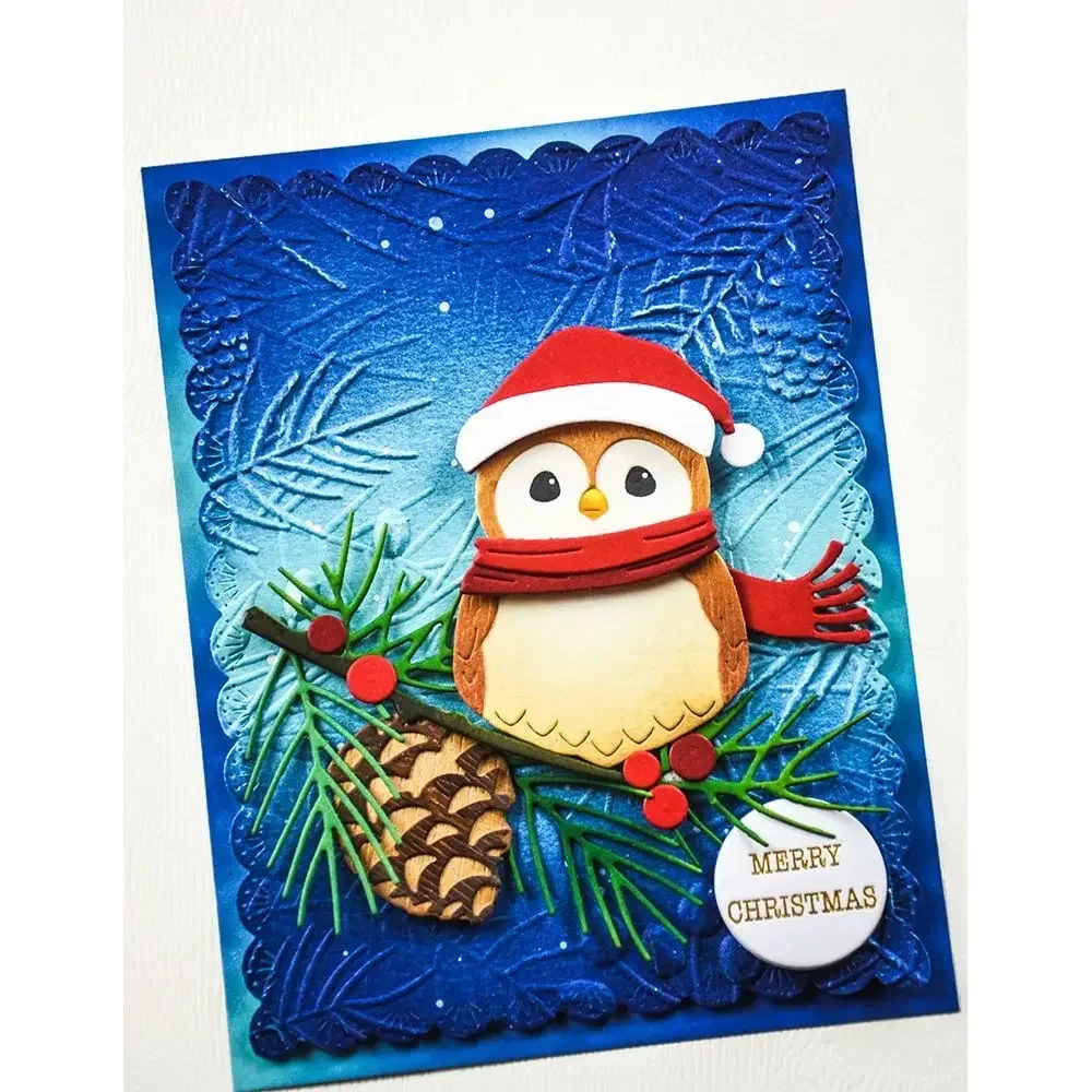 New 2025 Winter Snowman Penguin Mouse Bird Letter Metal Cutting Dies for DIY Making Gift Card Scrapbooking Craft Decoration
New 2025 Winter Snowman Penguin Mouse Bird Letter Metal Cutting Dies for DIY Making Gift Card Scrapbooking Craft Decoration
