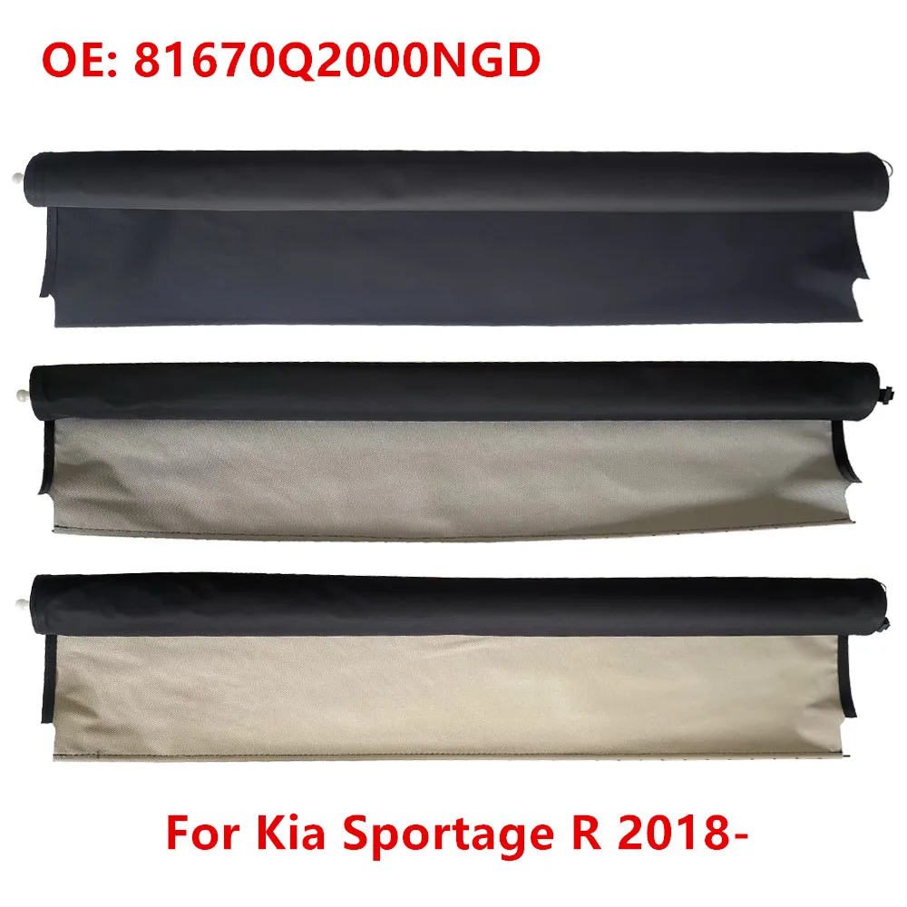Car Panorama Sunroof roller blind Sunshade Curtain Cover Assembly For Kia Sportage R 2018-
Car Panorama Sunroof roller blind Sunshade Curtain Cover Assembly For Kia Sportage R 2018-