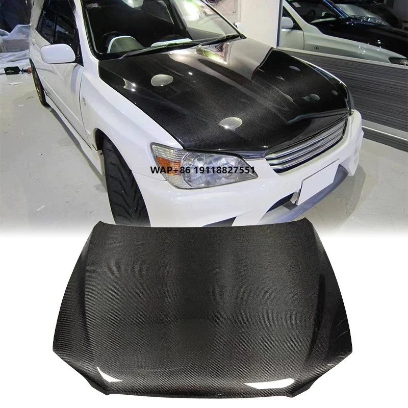 For 1999-2005 IS/RS200 Altezza AS200 OEM Style Engine Hood High-Quality Lightweight 100% Carbon Fiber Carbon Fiber Hood
For 1999-2005 IS/RS200 Altezza AS200 OEM Style Engine Hood High-Quality Lightweight 100% Carbon Fiber Carbon Fiber Hood