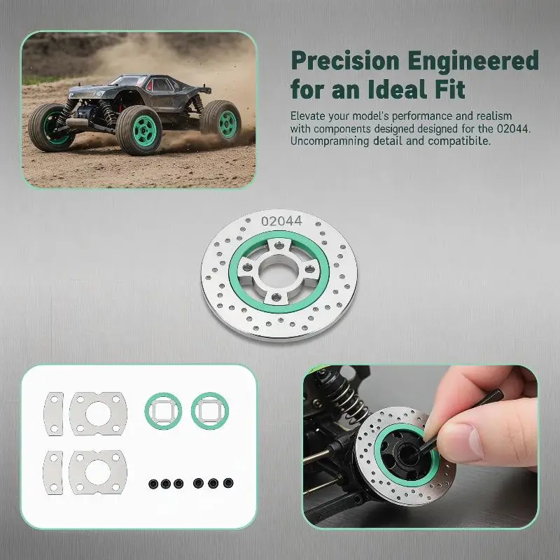 1Set Model Car Brake Discs Hot Sale #02044 Disc Brake For HSP RC 1/10 On-Road Car / Buggy / Truck
1Set Model Car Brake Discs Hot Sale #02044 Disc Brake For HSP RC 1/10 On-Road Car / Buggy / Truck