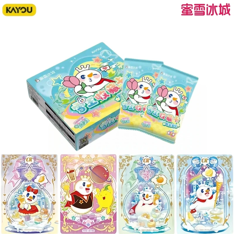 KAYOU Official Genuine MIXUE Ice Cream and Tea Series 2 Cards Snow King Peripheral Collection Toys Co Branded Card Holiday Gift
KAYOU Official Genuine MIXUE Ice Cream and Tea Series 2 Cards Snow King Peripheral Collection Toys Co Branded Card Holiday Gift