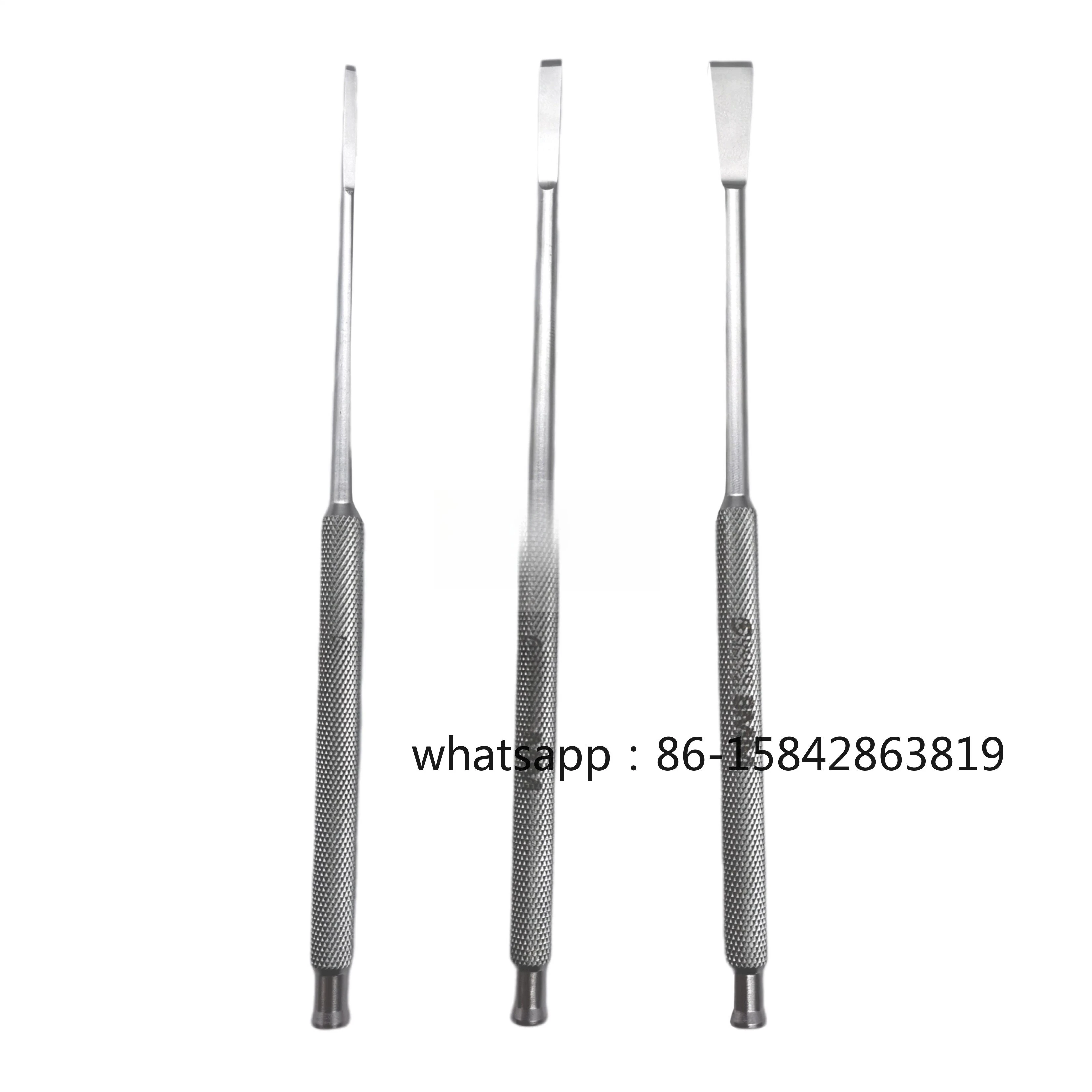 Pet Bone Knife Flat Chisel 2-8mm Multi-specification Sharp Edge Medical Stainless Steel
Pet Bone Knife Flat Chisel 2-8mm Multi-specification Sharp Edge Medical Stainless Steel