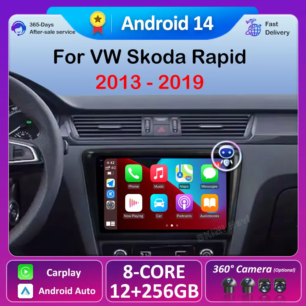 Android Auto 4G для VW Skoda Rapid 2013 2014 2015 2016 2017 2019 Seat Toledo 2015-2018 Беспроводной Carplay QLED Экран WIFI ВЕНТИЛЯТОР
Android Auto 4G для VW Skoda Rapid 2013 2014 2015 2016 2017 2019 Seat Toledo 2015-2018 Беспроводной Carplay QLED Экран WIFI ВЕНТИЛЯТОР