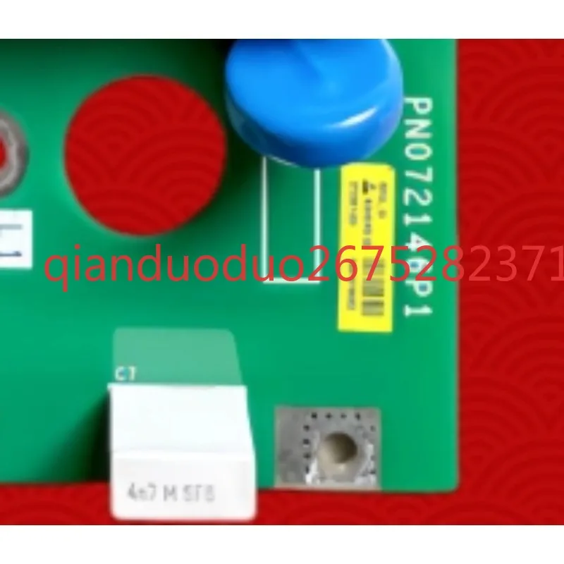 PN072146P1 Suitable for Schneider ATV61/71 inverter 90/110KW surge absorption board/filter board
PN072146P1 Suitable for Schneider ATV61/71 inverter 90/110KW surge absorption board/filter board