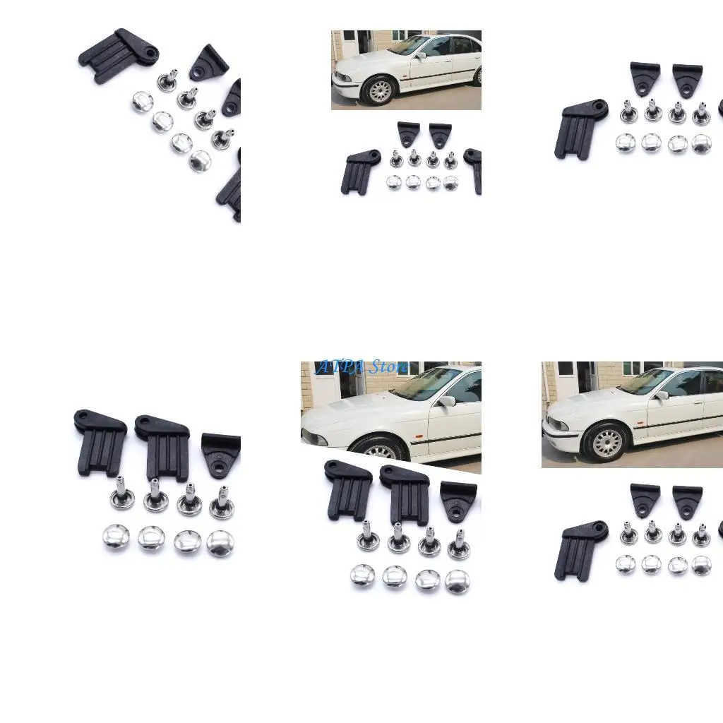 U13C Ремонтный комплект заднего солнцезащитного козырька для замены AP368644 для E39 E46 5 серии 7 серии
U13C Ремонтный комплект заднего солнцезащитного козырька для замены AP368644 для E39 E46 5 серии 7 серии