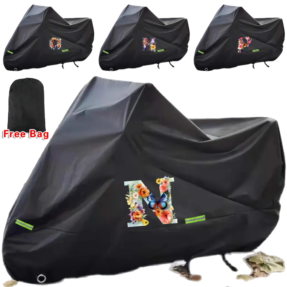 Motorcycle Cover Wear-resistant Universal Outdoor Bike Rain Dustproof Scooter Sunshade Covers Waterproof Cute Butterfly Series
Motorcycle Cover Wear-resistant Universal Outdoor Bike Rain Dustproof Scooter Sunshade Covers Waterproof Cute Butterfly Series