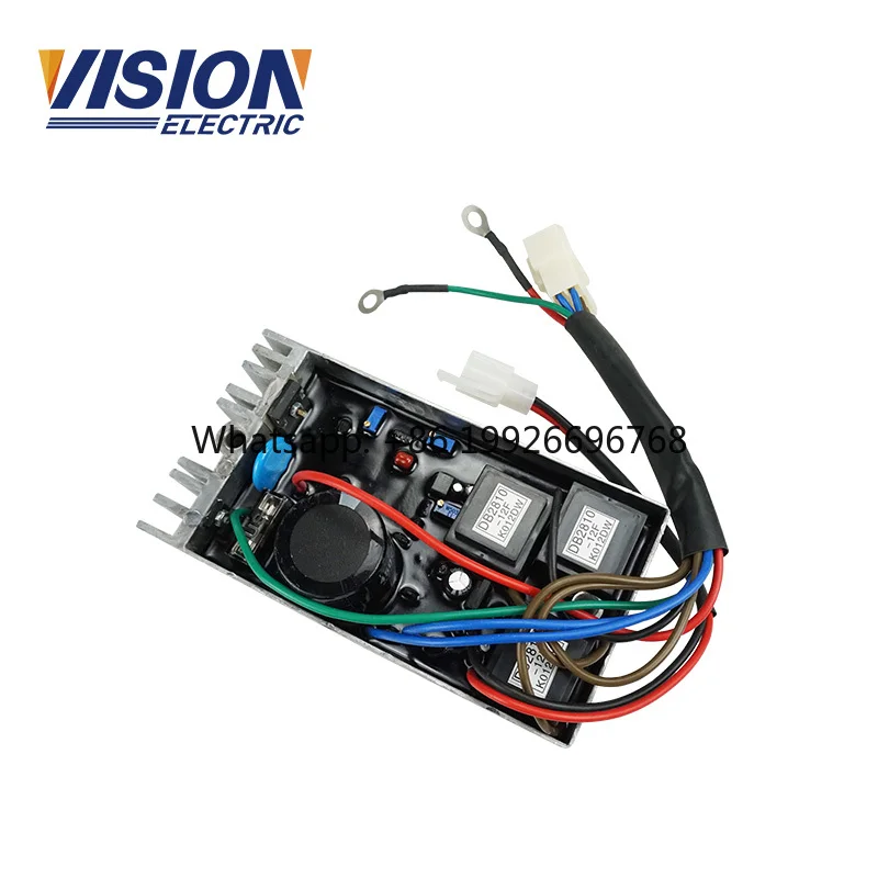 AVR 3 Petrol Generator KI-DAVR-150S3
AVR 3 Petrol Generator KI-DAVR-150S3