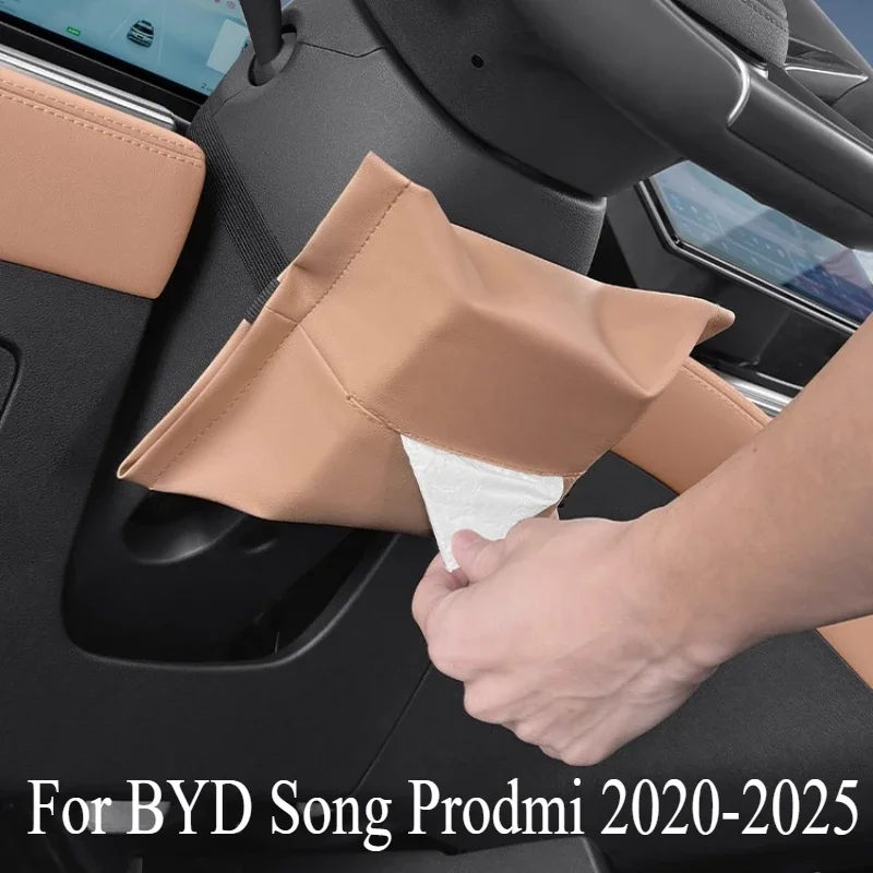 Sun Visor Tissue Box for BYD Song Pro DM-i 2020-2025, Seat Back Strap Hanging Bag Interior Supply
Sun Visor Tissue Box for BYD Song Pro DM-i 2020-2025, Seat Back Strap Hanging Bag Interior Supply