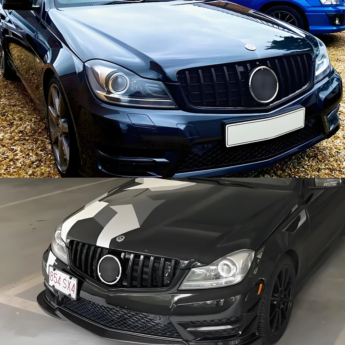 For Benz W204 C204 C-class C180 C 200 CDI C250 C350 2006-2014 Front Grille Black Panamericana for Gt Style
For Benz W204 C204 C-class C180 C 200 CDI C250 C350 2006-2014 Front Grille Black Panamericana for Gt Style