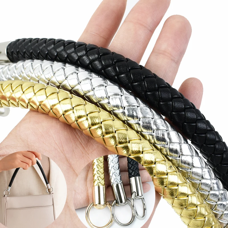 2Pcs 25/40/50cm Fashion PU Leather Woven Bag Handle Ladies' Handbag Shoulder Strap Purse Decor Rope DIY Armpit Bags Accessories 
2Pcs 25/40/50cm Fashion PU Leather Woven Bag Handle Ladies' Handbag Shoulder Strap Purse Decor Rope DIY Armpit Bags Accessories