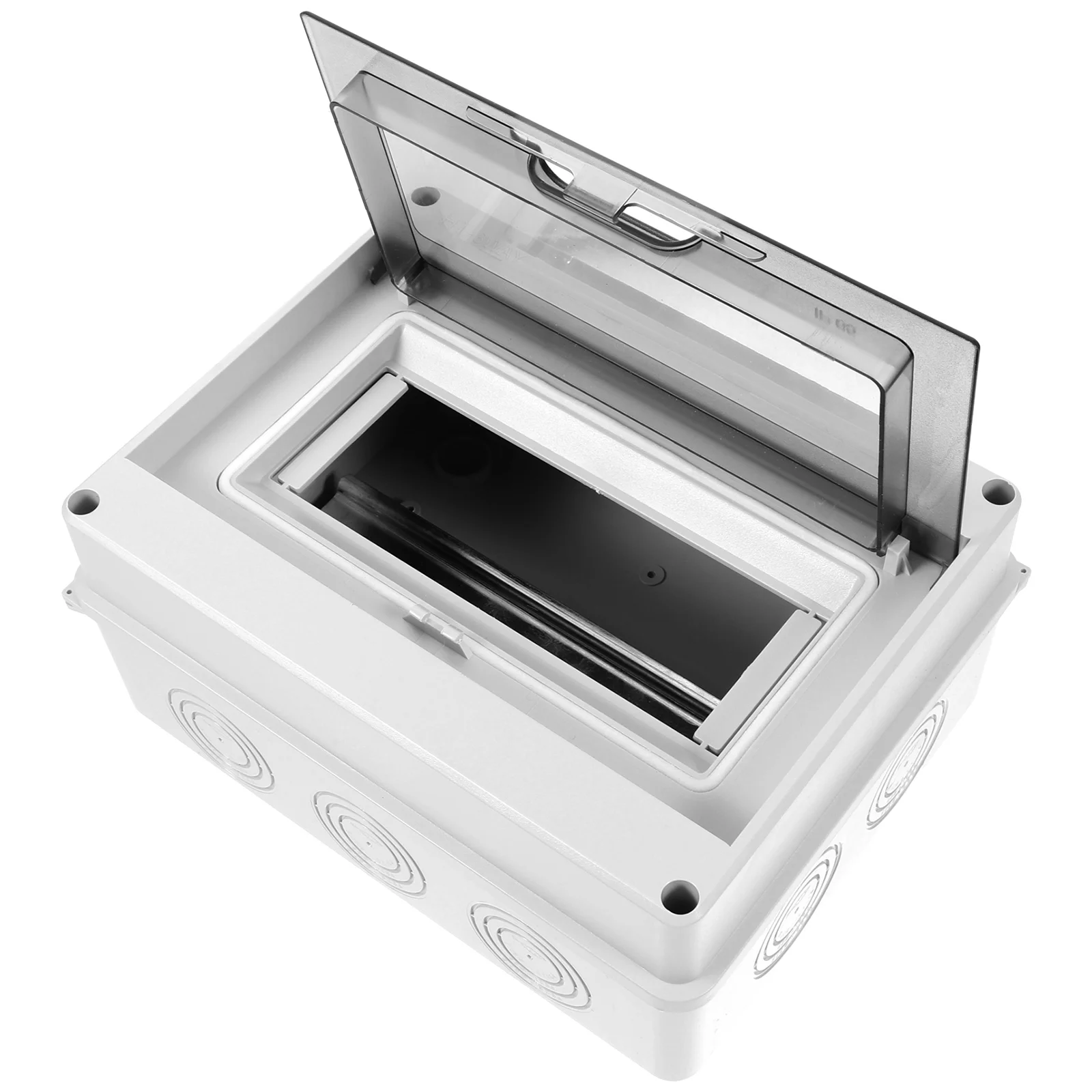 8 Channel Waterproof Dustproof Distribution Mounting ABS PC Material Home Outdoor Use Breaker Cover Electric
8 Channel Waterproof Dustproof Distribution Mounting ABS PC Material Home Outdoor Use Breaker Cover Electric
