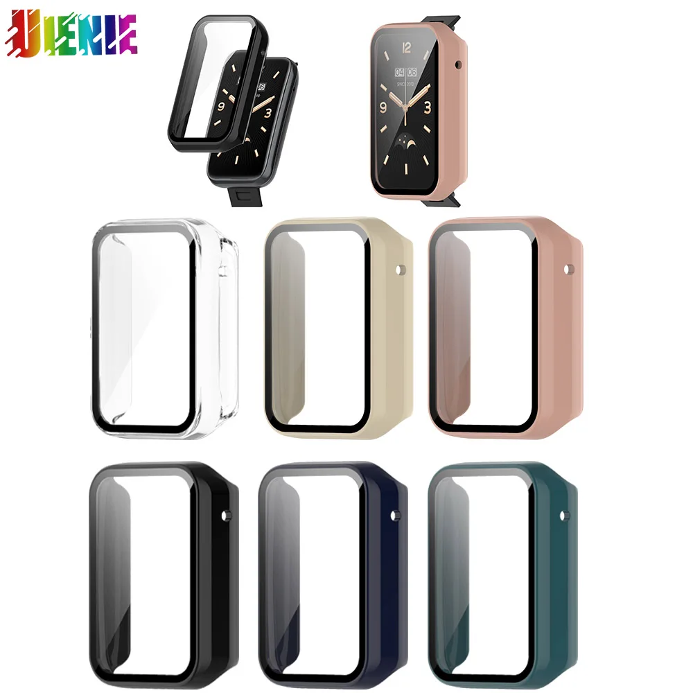 2 in 1 New Shockproof Full Cover PC Case Screen Protector Screen Protectot Film Smart Watch Accessories For Xiaomi Mi Band 7 Pro
2 in 1 New Shockproof Full Cover PC Case Screen Protector Screen Protectot Film Smart Watch Accessories For Xiaomi Mi Band 7 Pro