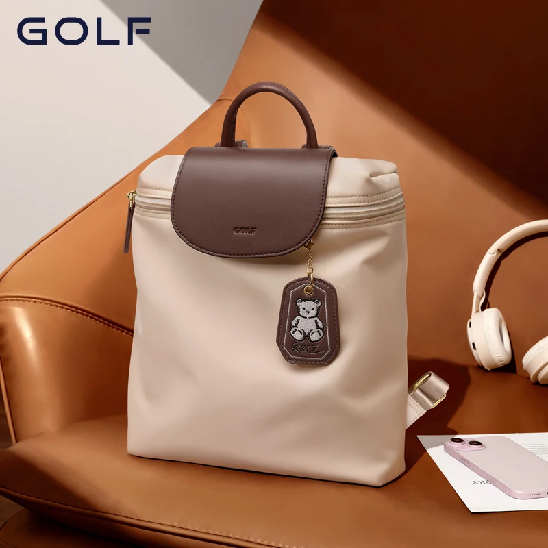 Повседневный нейлоновый рюкзак GOLF для женщин, водонепроницаемый рюкзак для iPad 12,9 дюймов, универсальный рюкзак из ткани Оксфорд, модная сумка абрикосового цвета
Повседневный нейлоновый рюкзак GOLF для женщин, водонепроницаемый рюкзак для iPad 12,9 дюймов, универсальный рюкзак из ткани Оксфорд, модная сумка абрикосового цвета