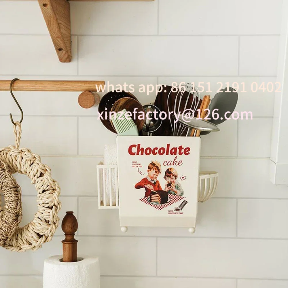 Customizable Vintage krem na sztućce do półka kuchenna domowej wielofunkcyjny stół do nóż i widelec
Customizable Vintage krem na sztućce do półka kuchenna domowej wielofunkcyjny stół do nóż i widelec