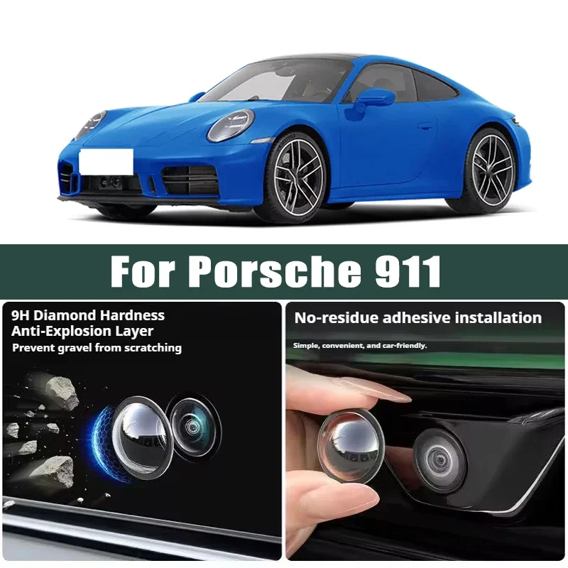 Car Camera Lens Protector 2PCS Rear View Backup Camera Cover Camera Protection Anti Scratch Waterproof For Porsche 911
Car Camera Lens Protector 2PCS Rear View Backup Camera Cover Camera Protection Anti Scratch Waterproof For Porsche 911