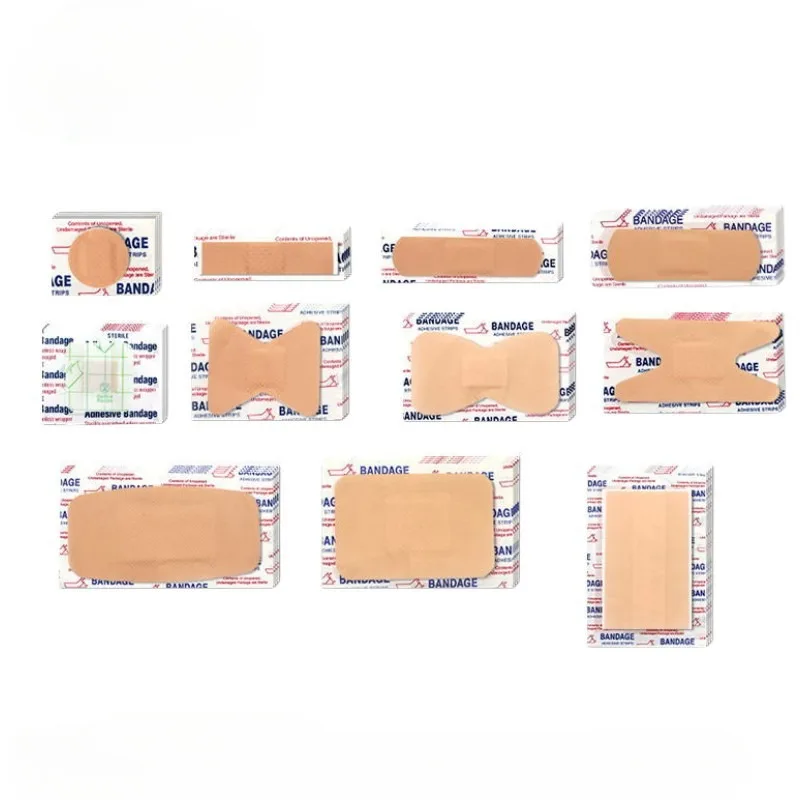 50pcs/set Waterproof PE Band Aid Special-shaped Plaster for Wound Dressing Patch Elastic Injection Wound Patch Adhesive Bandages
50pcs/set Waterproof PE Band Aid Special-shaped Plaster for Wound Dressing Patch Elastic Injection Wound Patch Adhesive Bandages